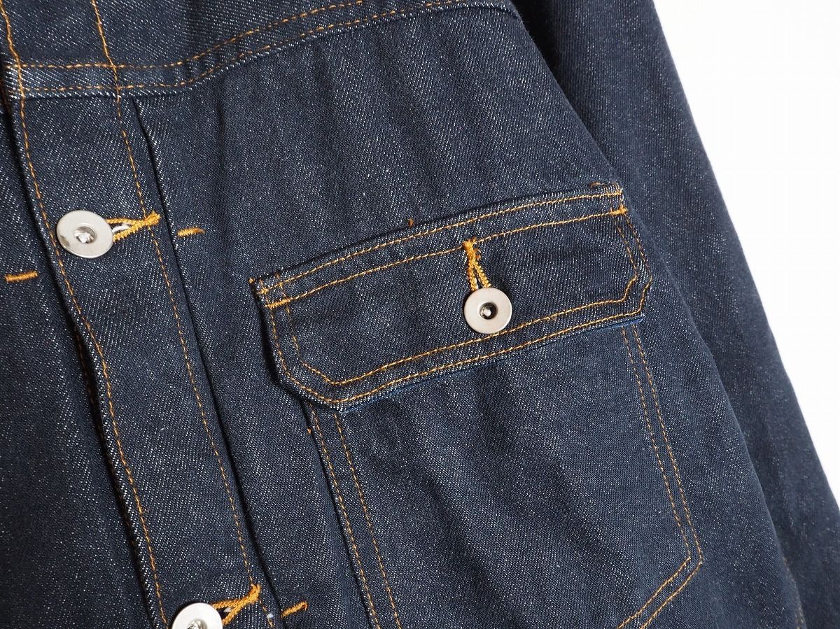 美品 ADAM ET ROPE アダムエロぺ ビックシルエット デニム ジャケット