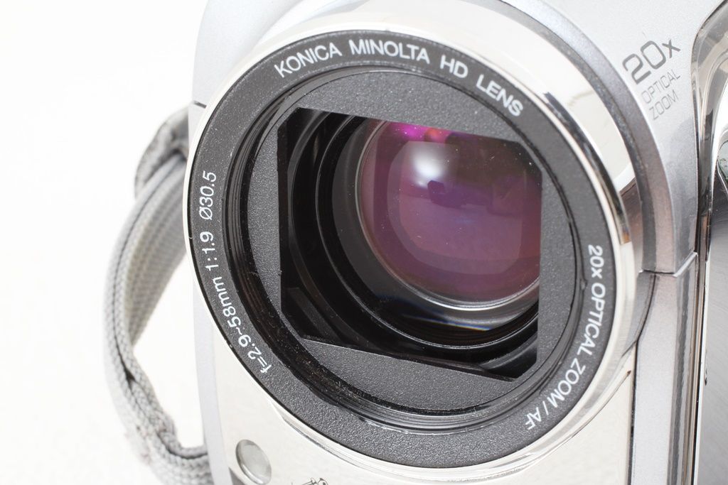 美品 JVC Victor ビクター EVERIO エブリオ GZ-HD260 ビデオ