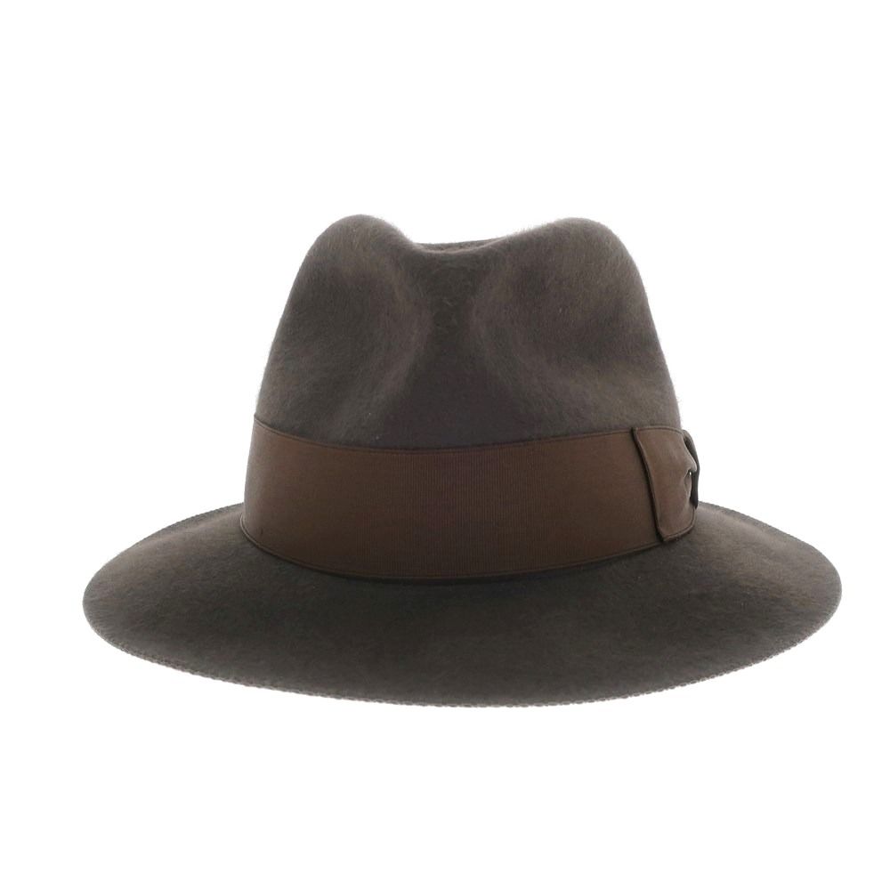 新品】ボルサリーノ Borsalino ラビットファー 中折れフェルト