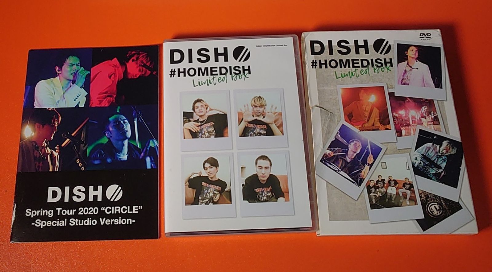 ミュージック DISH// #HOMEDISH DVD Limited Box 〇DISH// / #HOMEDISH Limited Box 邦楽DVD ○チャレンビー DVD