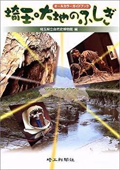 【中古】 埼玉・大地のふしぎ オールカラーガイドブック