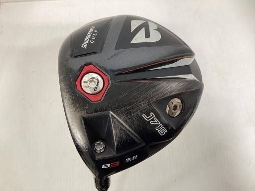 BRIDGESTONE - 【貴重レフティ】BRIDGESTONE ブリヂストン J715 B3 ドライバー 1W 10.5° メンズ S 左 左利き用 左利き 左用 ヘッドカバー付き 貴重レフティ】BRIDGESTONE ブリヂストン J715 B3 ドライバー 1W