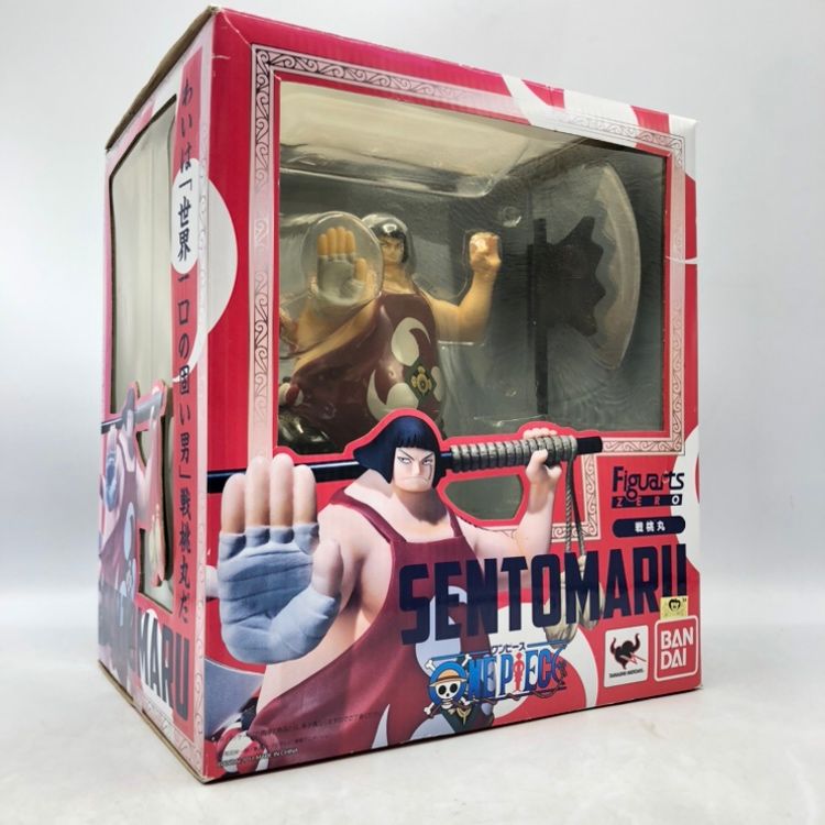 中古】バンダイ フィギュアーツZERO 戦桃丸 開封品、箱傷み