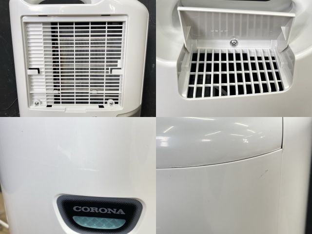 コロナ 除湿機 【中古】 CORONA CD-P63A2 2024年製 衣類乾燥 部屋干し