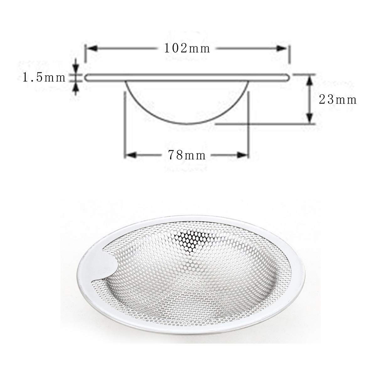 ゴミ受け パンチング