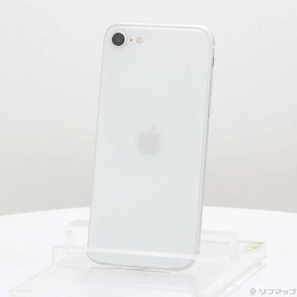 品〕 iPhone 小売 SE 第2世代 64GB ホワイト MX9T2J／A SIM