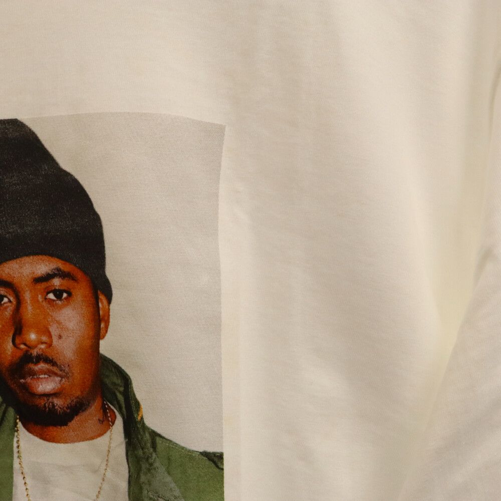 SUPREME (シュプリーム) 17AW Nasty Nas Tee ナズ フロント