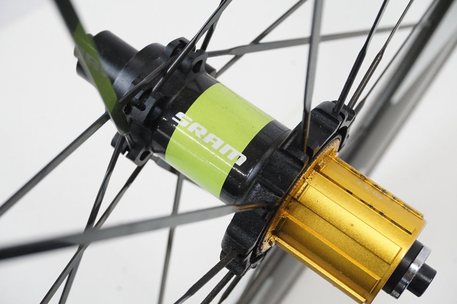 SRAM 「スラム」 S60 フロント & S80 リア シマノ 10速 ホイールセット