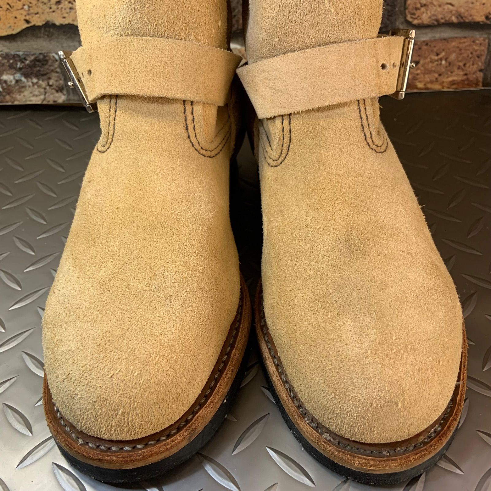 ☆REDWING 8268 エンジニアブーツ 2007年製 US7.5D 25.5㎝ (24H6