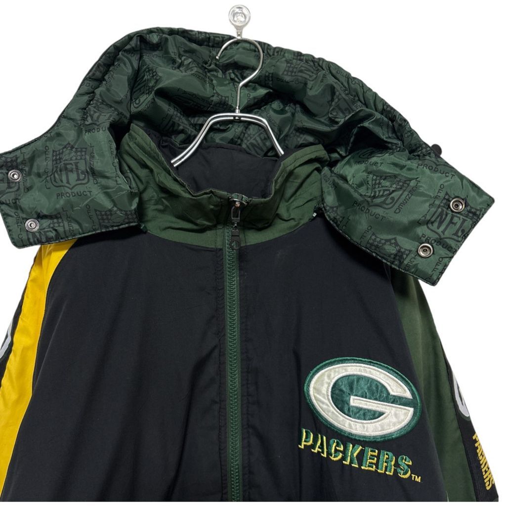 PRO PLAYER】 NFL パッカーズ 中綿入りジャケット S-3077 - メルカリ
