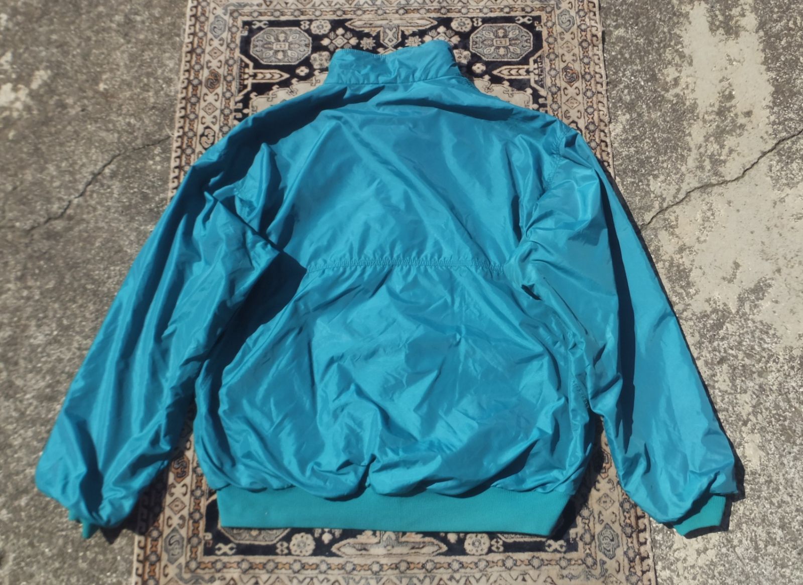 【美品】パタゴニア　シェルドシンチラジャケット　S~Mサイズ相当 USA製 89年 patagonia Shelled Synchilla Jacket 紫灰 M 80s