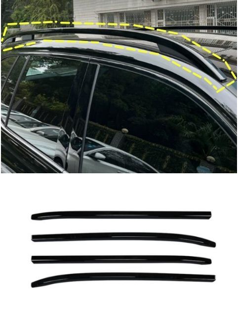 ルーフキャリア ルーフラック 外装カスタムパーツ サイド4個セット メルセデス ベンツ GLB 250 35クラス 2019-