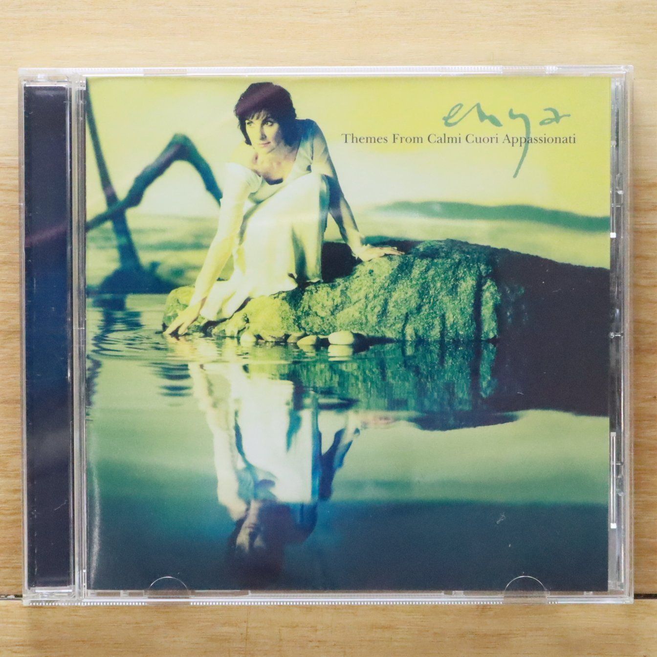 国内盤CD☆エンヤ/Enya□ フォー・ラヴァーズ 「冷静と情熱のあいだ 