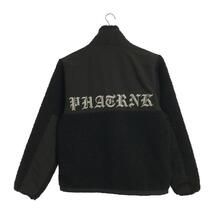 中古】PHATRNK ボアジャケット サイズS ブラック ファットランク