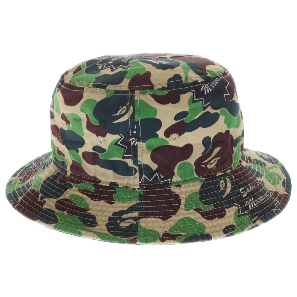 セント マイケル ×A BATHING APE 24SS バケット ハット SAINT MICHAEL X APEバケットハット