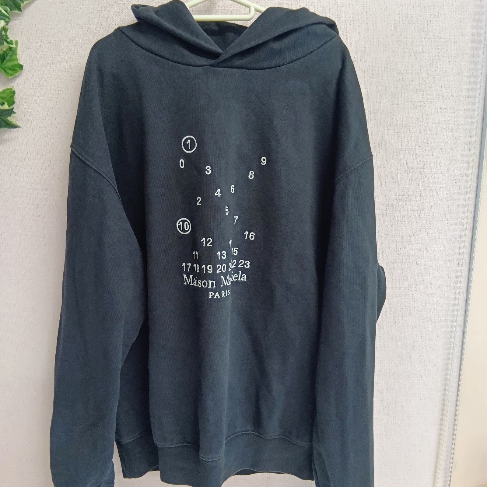 Maison Margiela]メゾンマルジェラ オーバーサイズ ロゴパーカー