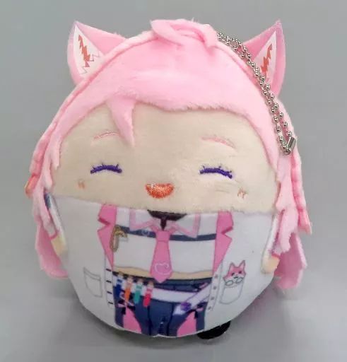 ホロライブ　ふわコロりん　特典　博衣こより　にっこり　ぬいぐるみ 中古】ぬいぐるみマスコット 博衣こより(にっこりver.) ふわコロ