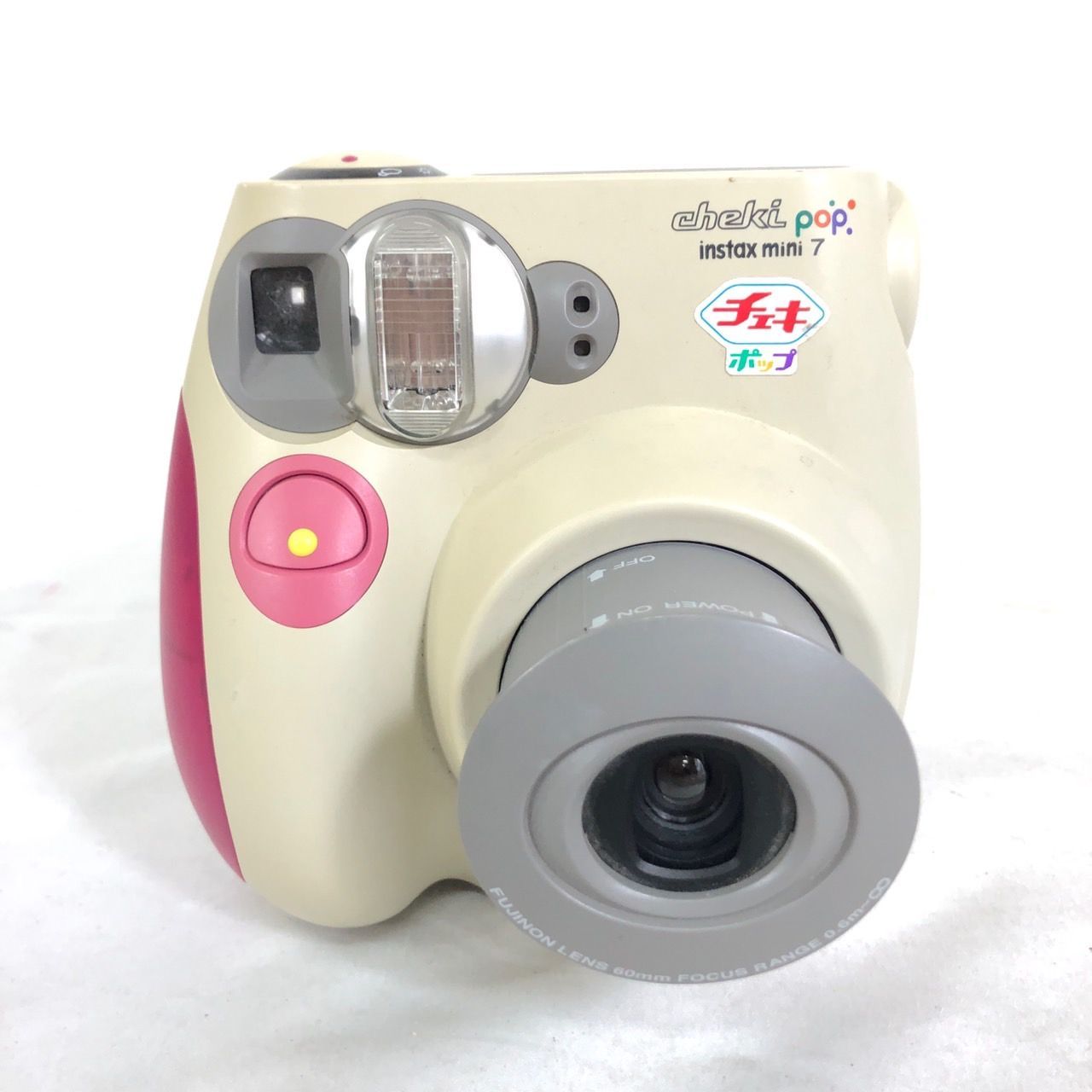 現状品 FUJIFILM 富士フィルム INSTAX MINI 7 チェキポップ カメラ