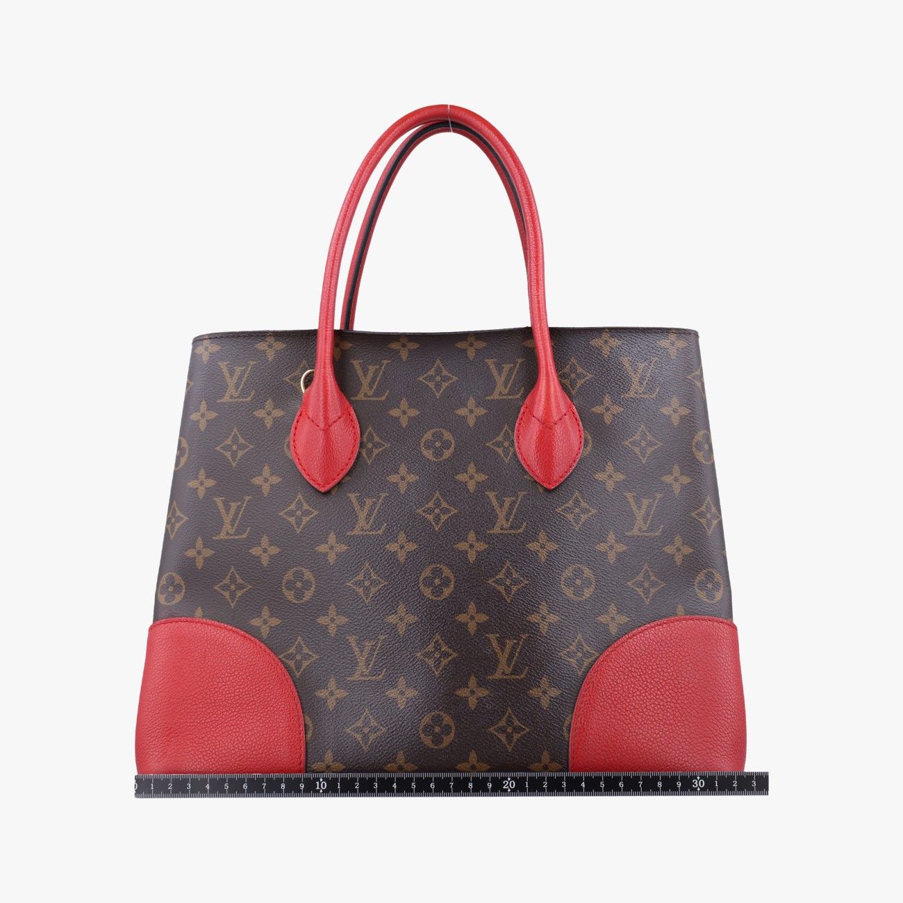 ルイヴィトンLouis Vuittonフランドリンモノグラム ブラウン系×スリーズモノグラムキャンバス×カーフレザーM41596FL0127