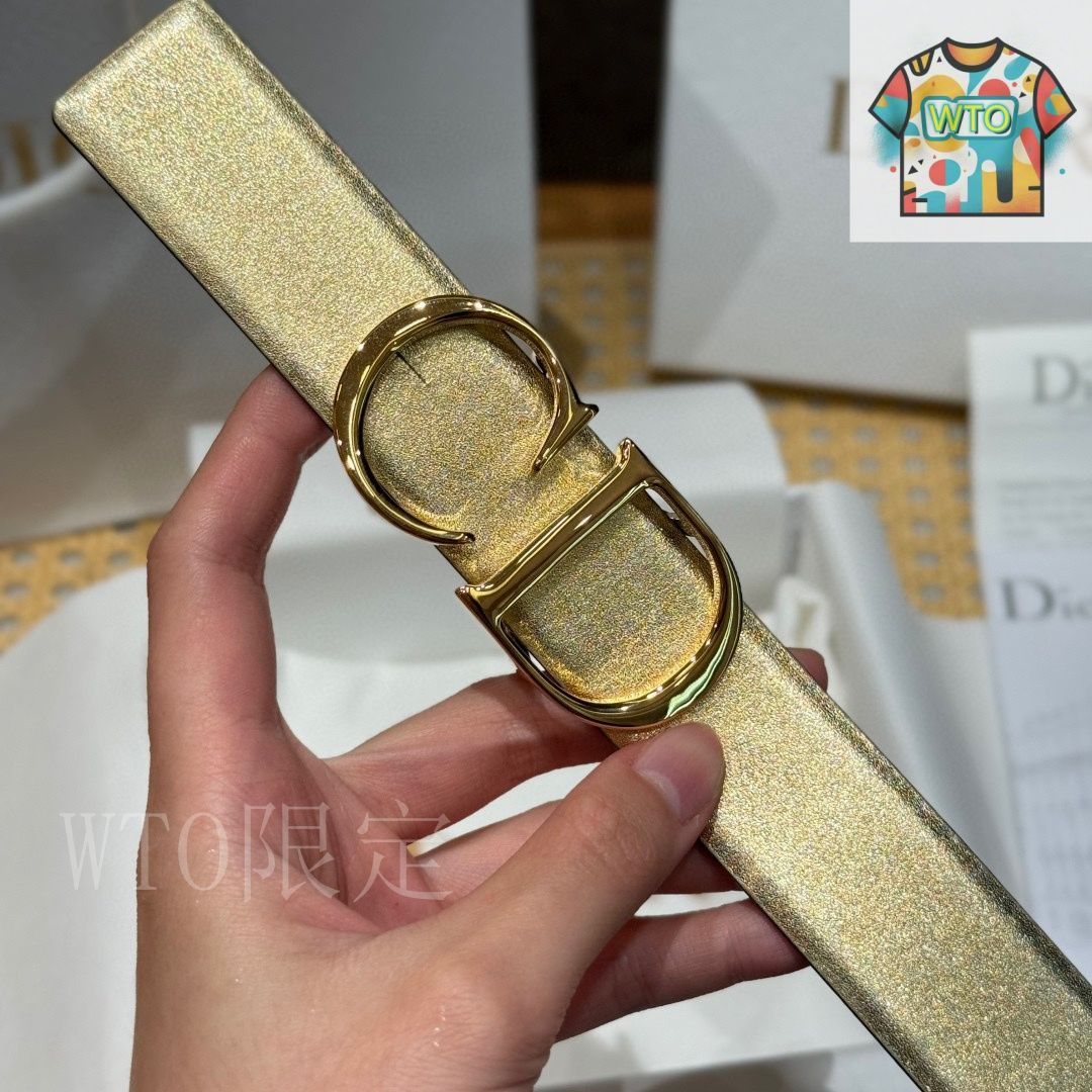 Dior 2way ベルト　ディオール DIOR ディオール カーフレザーベルト | アウトレットジャパン福岡