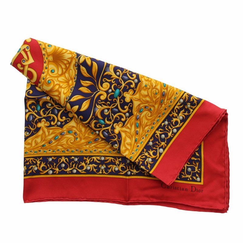 DIOR | Designer Silk Scarves & Mitzah for Women