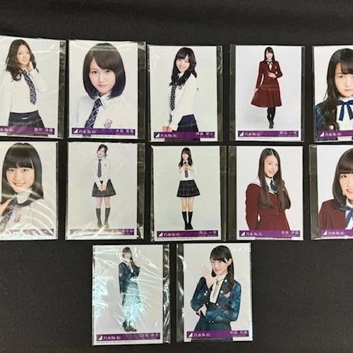 乃木坂46 / 写真 / 初期メンバー 高山一実/白石麻衣/伊藤寧々/他