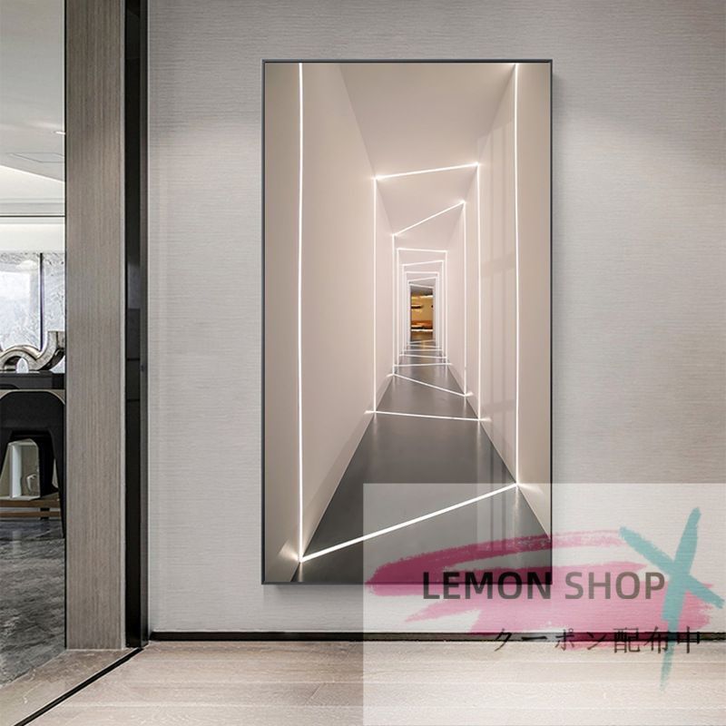 モダンなアート空間 壁掛け絵画 LEMON SHOPS