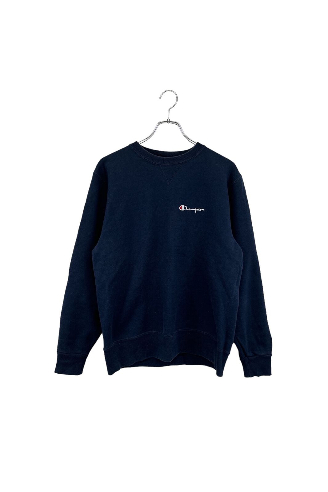 90's USA製  Champion チャンピオン スウェット  ネイビー系  ヴィンテージ 裏起毛  Vガゼット サイズ M 6 単
