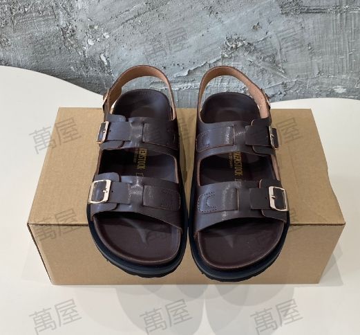 Jil sander x birkenstock サンダル 厚底 チョッコ色 - メルカリ