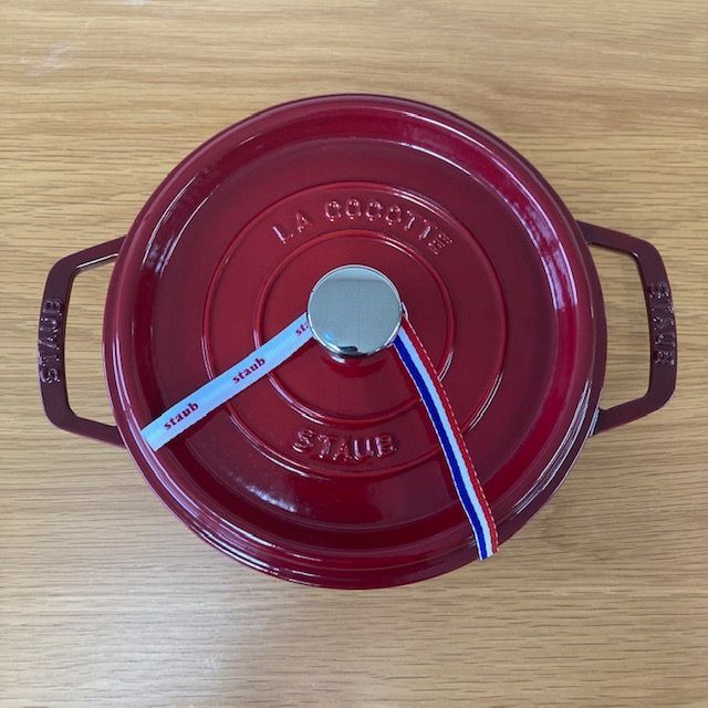 574】<<新品未使用>>ストウブ 鍋 STAUB ピコ ココット ラウンド