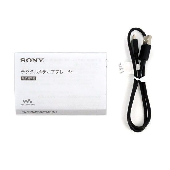 bn 16 SONY ウォークマン WM1シリーズ NW-WM1AM2 128GB 元箱あり