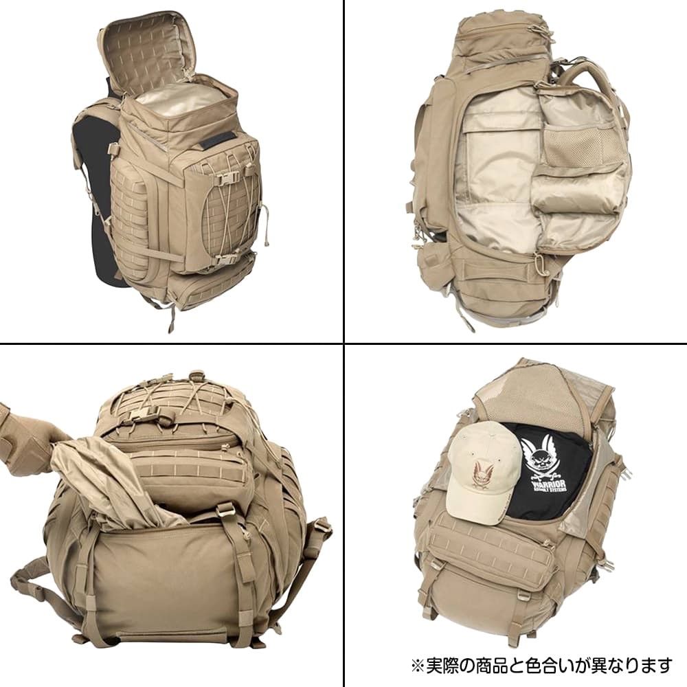 WARRIOR ASSAULT SYSTEMS バックパック ELITE OPS X 300 容量約