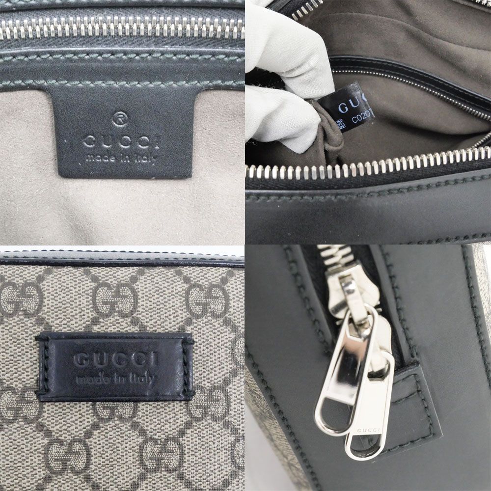 美品◎GUCCI グッチクラッチバッグ セカンドバッグ GG柄 イタリア製 希少 GUCCI オールドグッチ セカンドバッグ クラッチバッグ GG柄