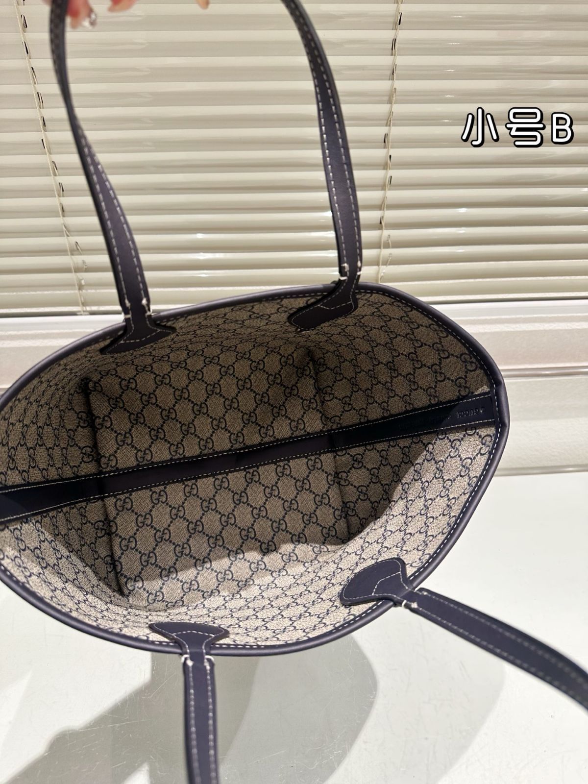 今日特価】Gucci Totissima Denim Tote グッチ トッティッシマ