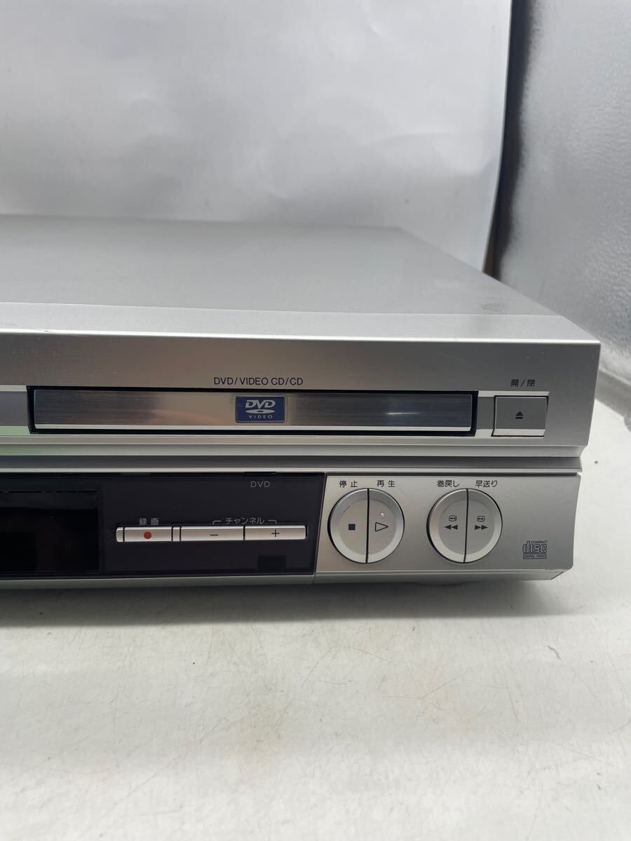 Victor 【美品】Victor ビクター HR-DV1 DVD/VHSビデオ/CD/MP3 JVC HR