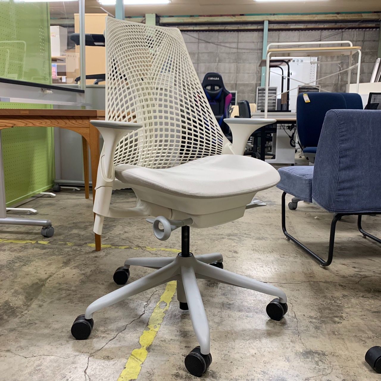 HermanMiller ハーマンミラー セイルチェア アームチェア オフィス 