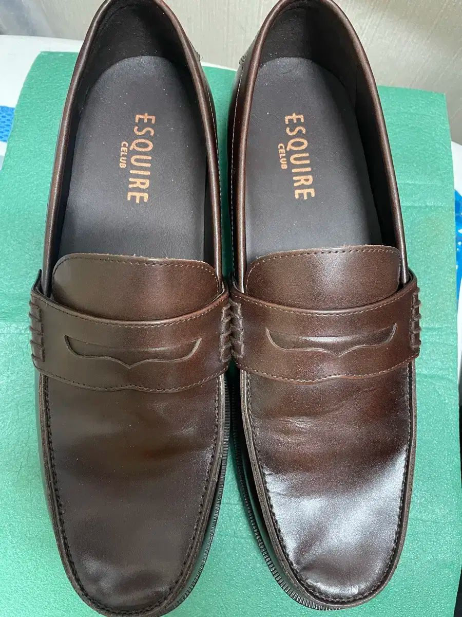 ESQUIRE エスクァイア ローファー