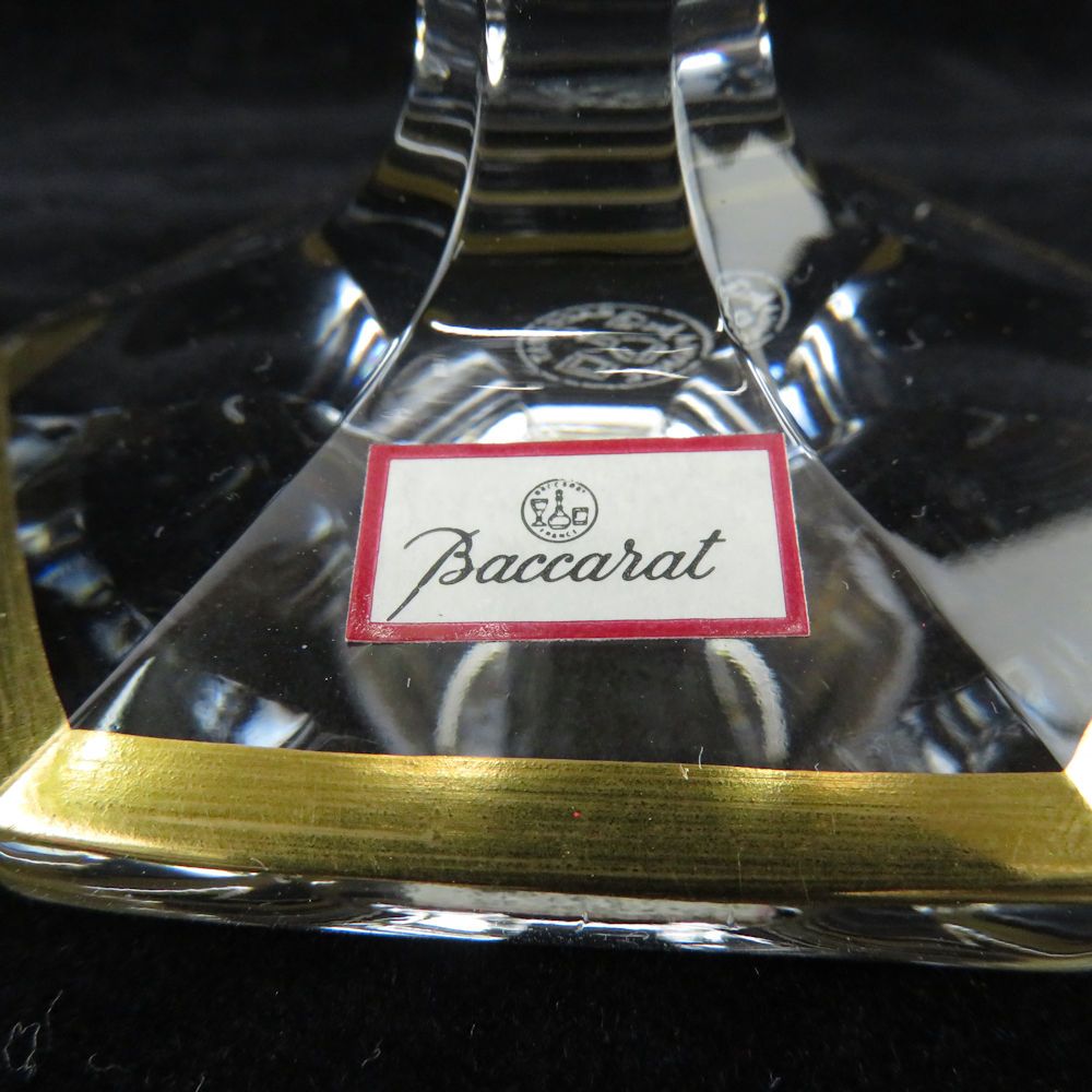 美品 Baccarat バカラ エンパイア ワイングラス 2客 クリスタル
