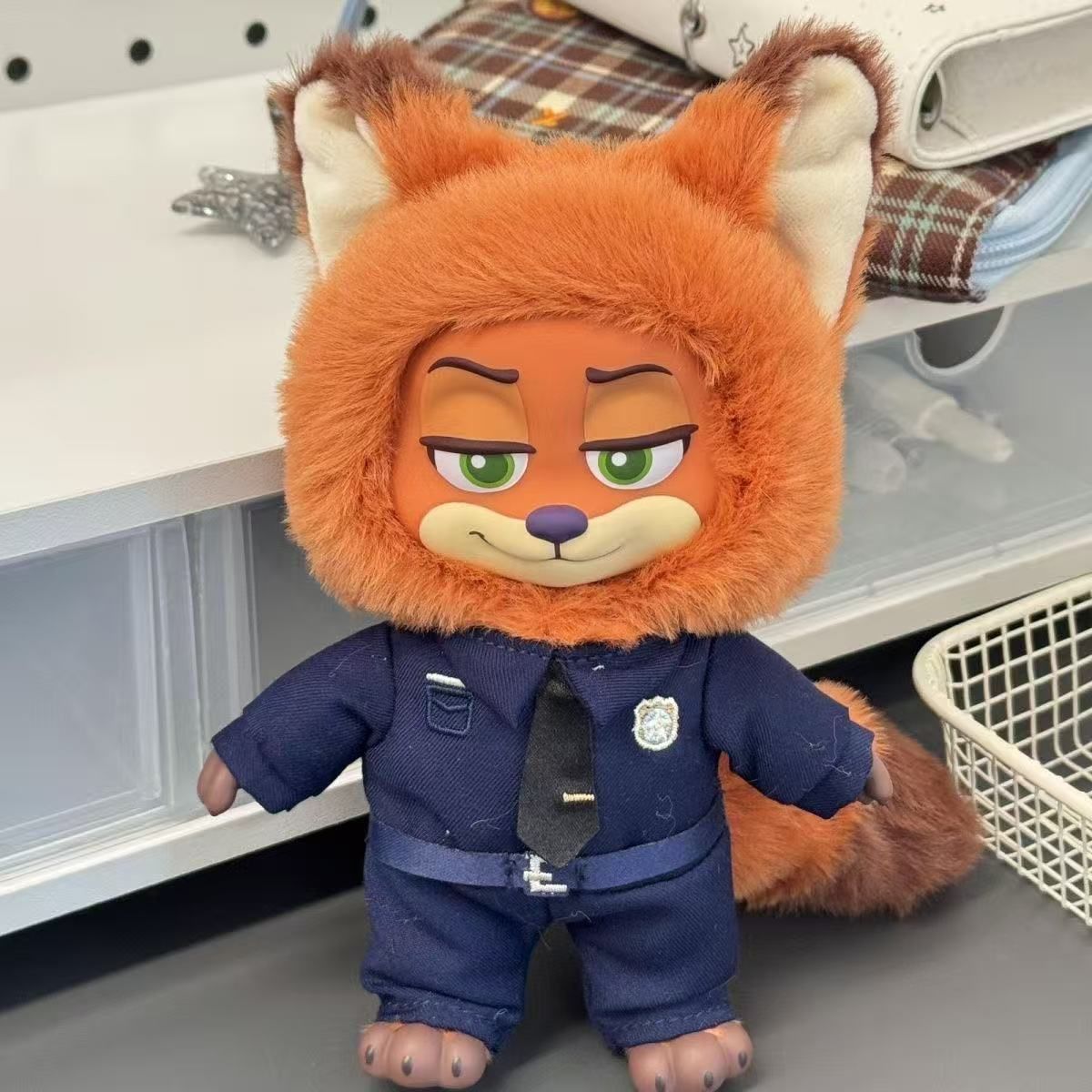 ディズニー　ズートピア　ニック　ジュディ　セット TOPTOY x ディズニー 「ズートピア：ニックとジュディの成長の旅