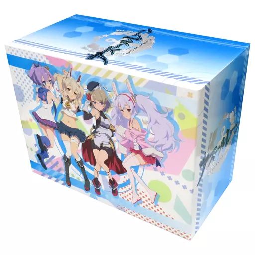 【中古】雑貨 集合 全巻収納BOX 「Blu-ray/DVD アズールレーン」 とらのあな全巻購入特典