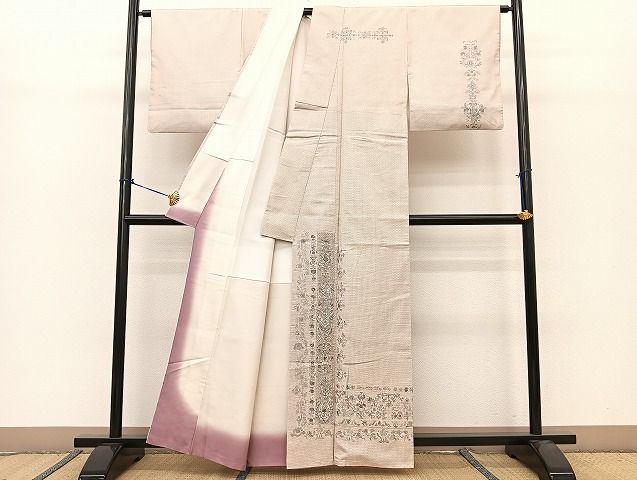 9100☆送料込み❣️ 刺繍 訪問着 着物 5枚 まとめ売り❣️ 刺繍 訪問着 No.AA-5189-Sサイズのレンタル｜きもの365