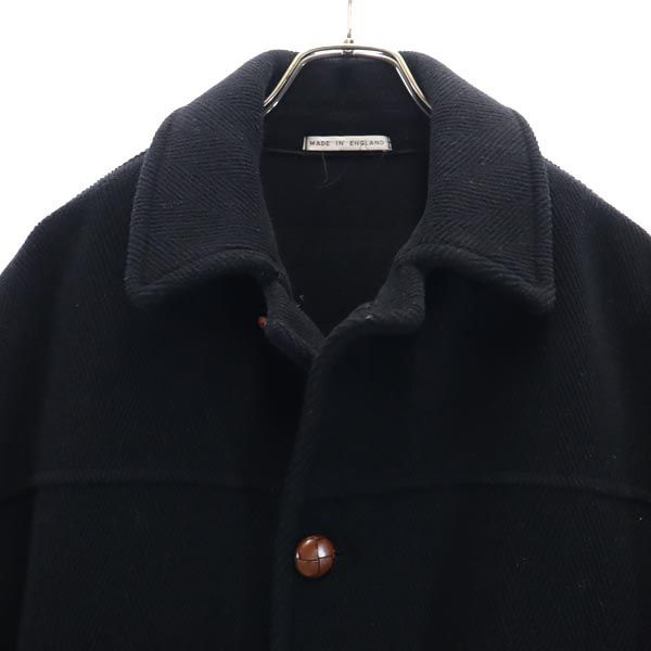 モンゴメリー ウールブレンド ジャケット M 黒 MONTGOMERY くるみ