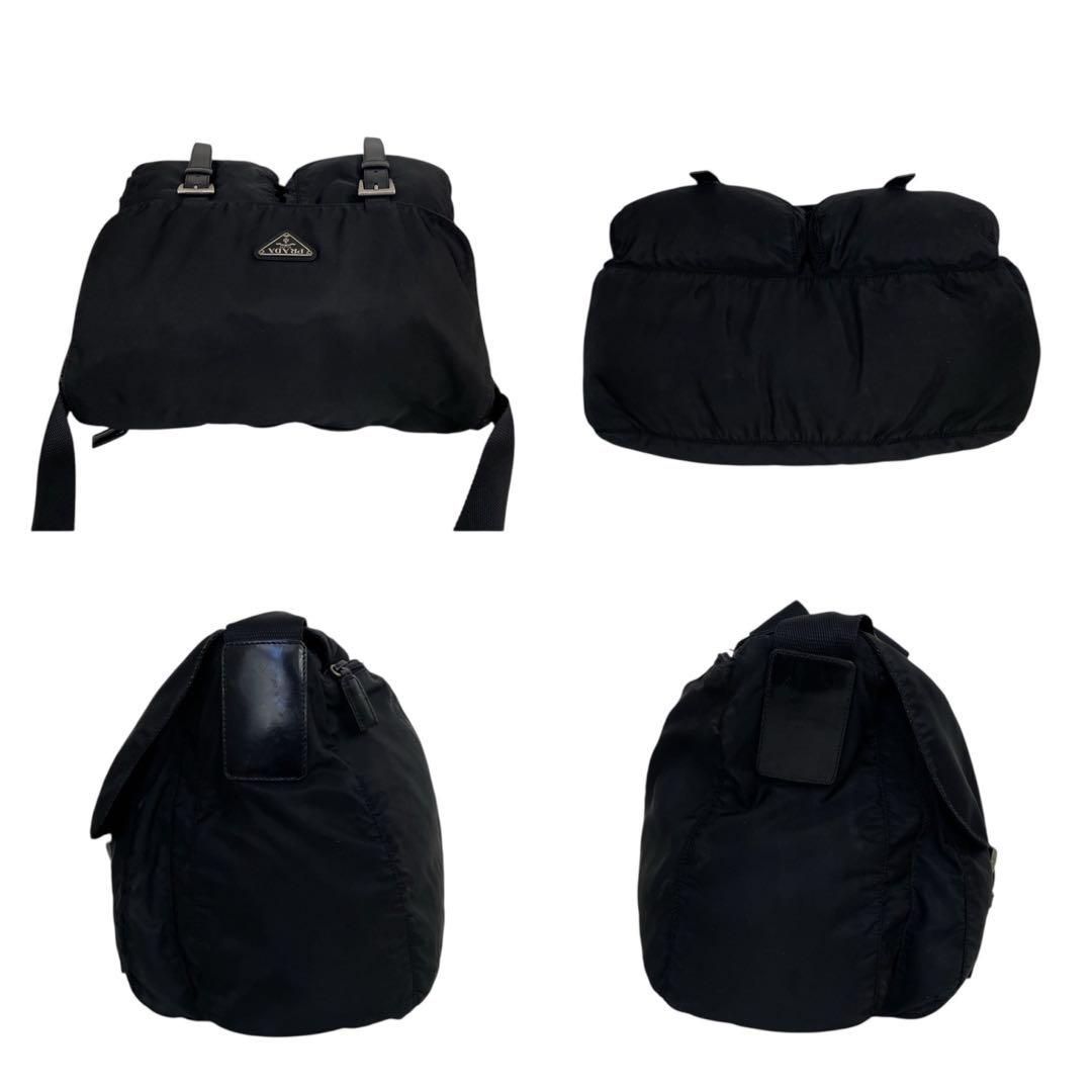 価格交渉/質問大歓迎♪】プラダ メッセンジャーバッグ 三角ロゴ