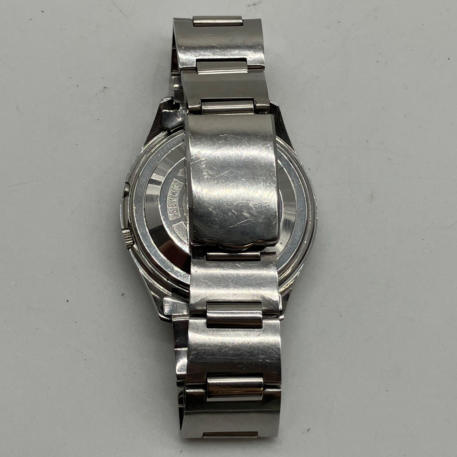 ☆稼働 SEIKO Sportsmatic 5 デイデイト 21石 AT/自動巻き DIASHOCK