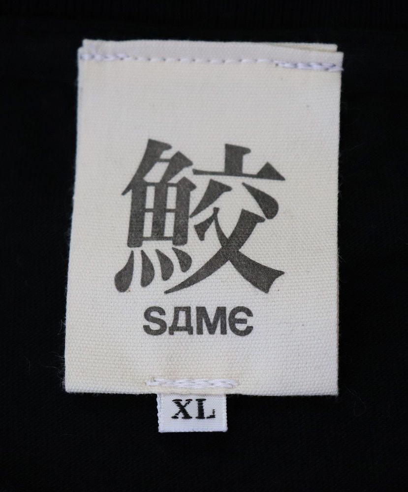 鮫 lonely論理ガールグラフィック新品メンズ長袖TシャツXL PLAY COMME 