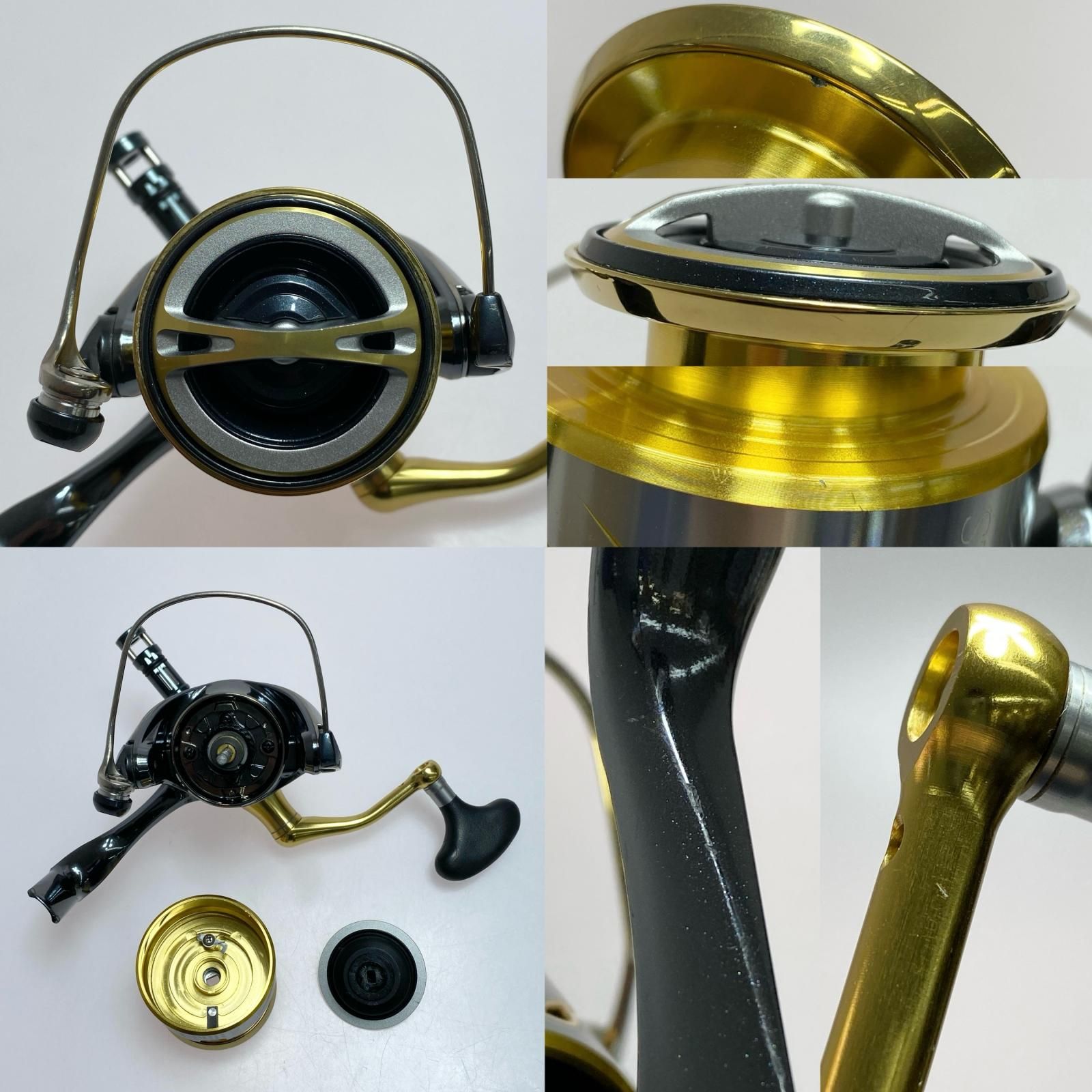 SHIMANO シマノ 14ステラ C3000XG ゴメクサススタンド付 03246