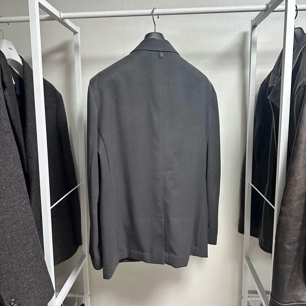 54 90 allegri アレグリ チャコールグレー セットアップ