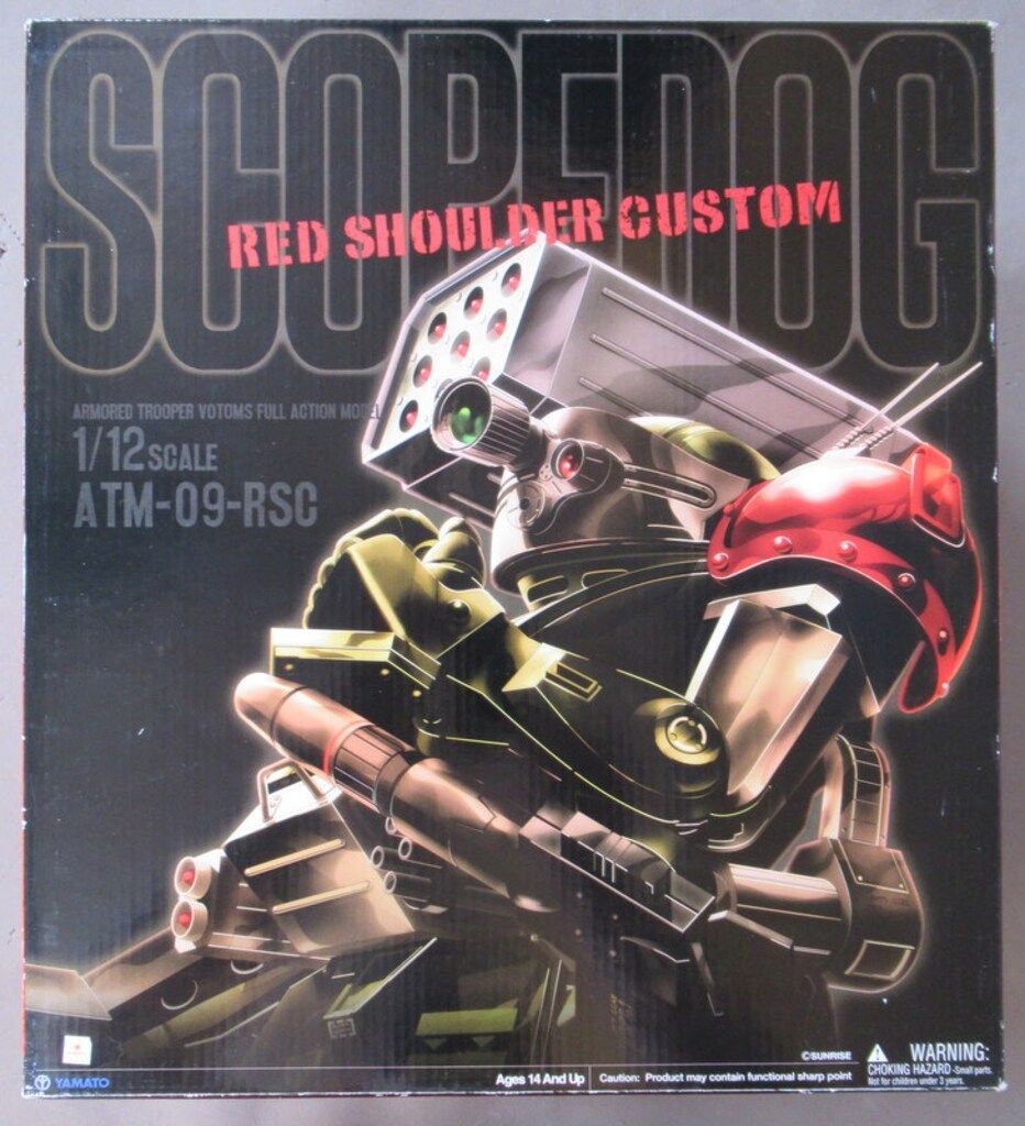 やまと 1/12フルアクションモデル スコープドッグ/レッドショルダー