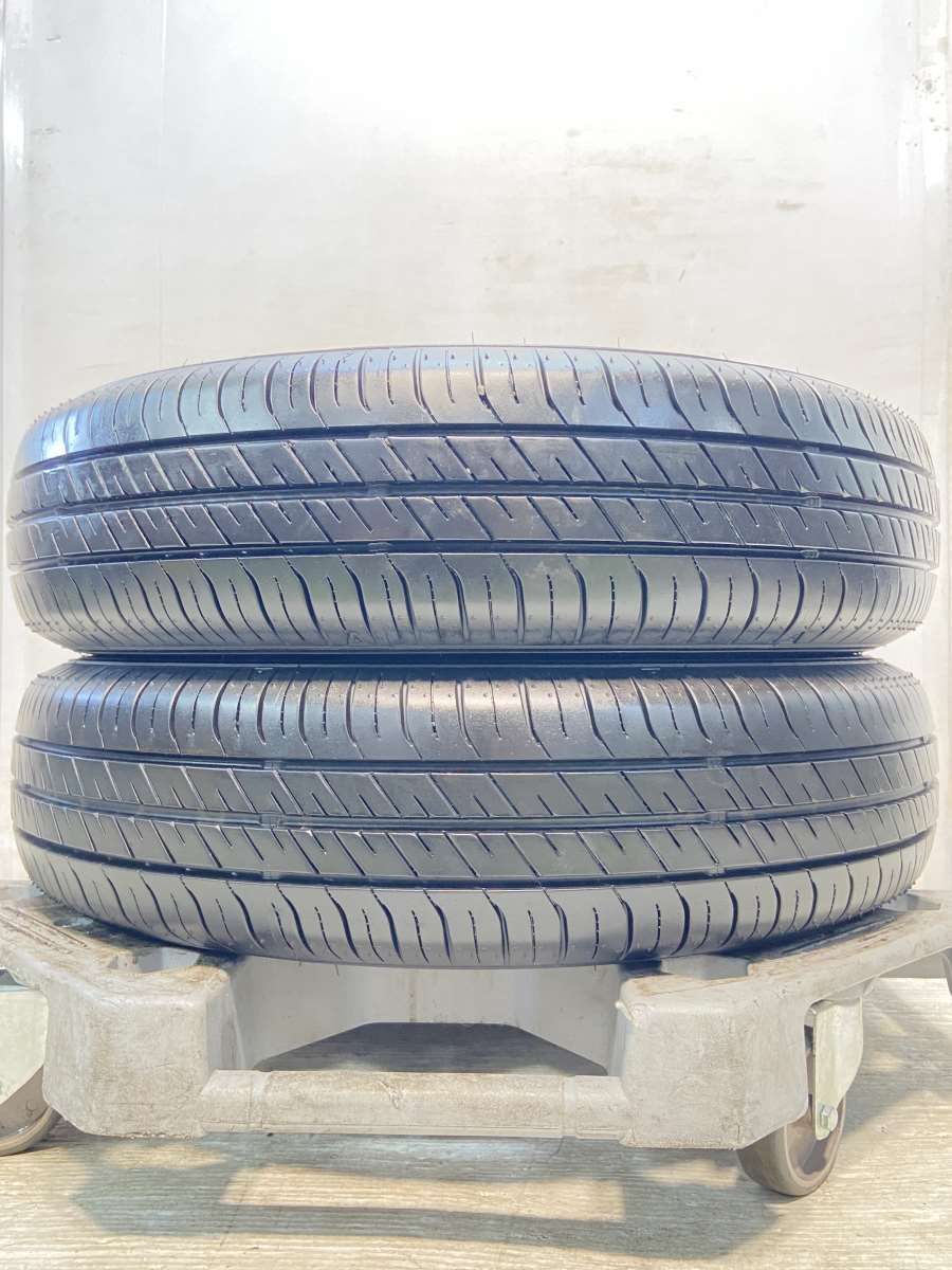 145/80R13  nグッドイヤー エフィシェント グリップ ECO EG02 n中古タイヤ サマータイヤ 2本セットn s13240820070