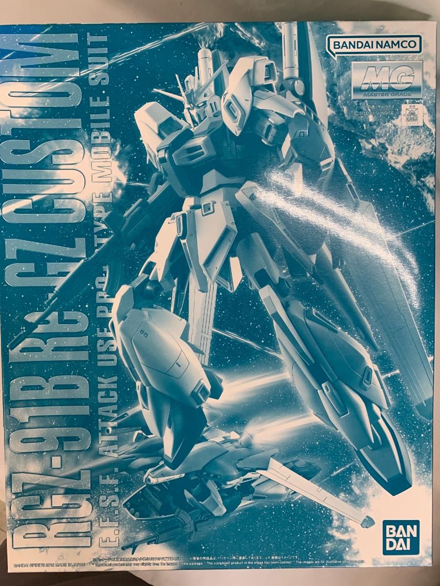 未開封 1|100 MG RGZ-91B リ ガズィ カスタム 機動戦士ガンダム 逆襲のシャア MSV プレミアムバンダイ